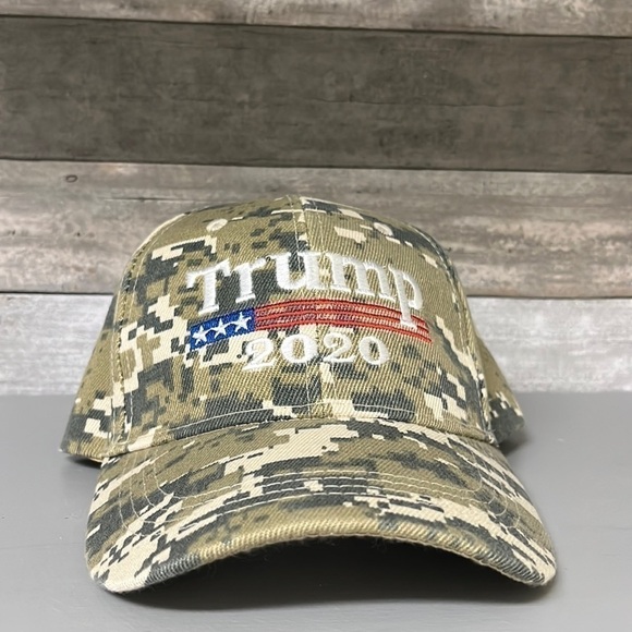 Trump Camouflage Cap - NWOT - Picture 2 of 5
